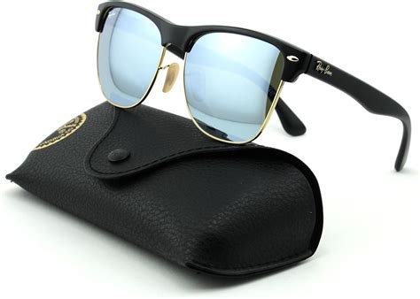 rb4175 clubmaster square oversized sunglasses